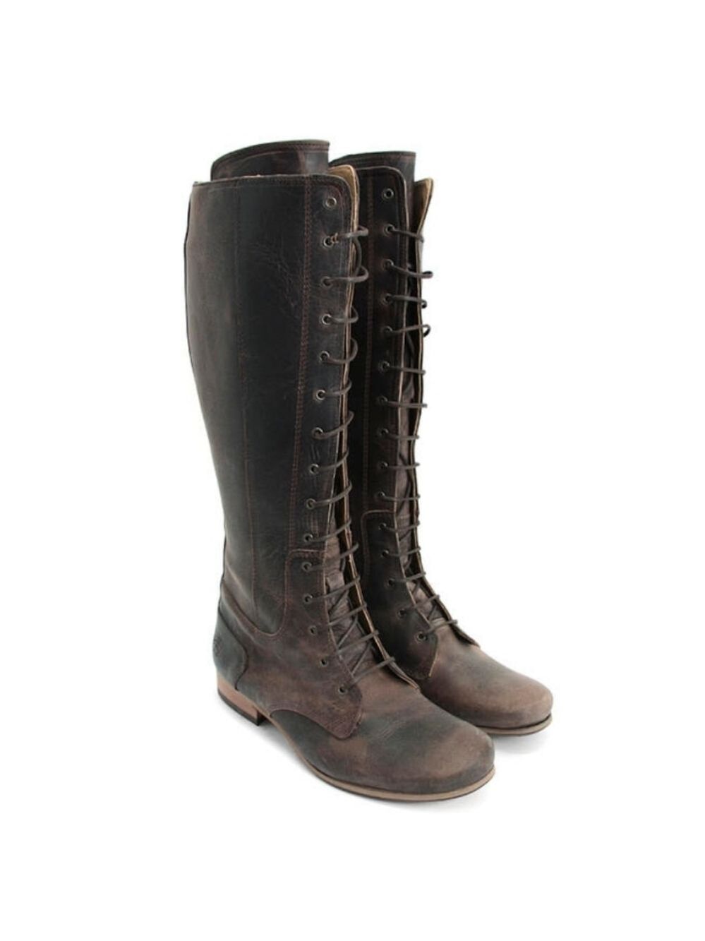JOHN Fluevog 6 Radio KCRW Lace Up Tall Boots